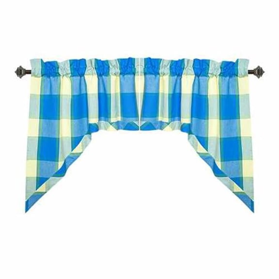 Mr. MJs Trading AG-84713 72 in. Swag Window Valance