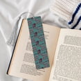 thumbnail image 4 of Kdxio Snake And Rose Print Metal Tassel Bookmarks,Perfect Gift for Art Lovers and Bookworms Metal Bookmarks for Women, 4 of 8