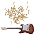 thumbnail image 3 of Tornillo Panel para Eléctrico Guitarra Acústica Eléctrica Dorado 50 Uds., 3 of 6