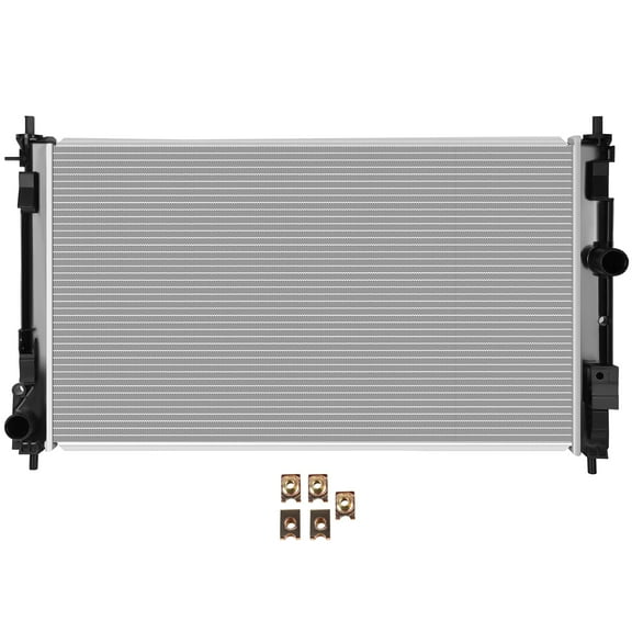ECCPP Auto Parts Plastic Aluminum Replacement Radiator for <font color="#0000FF">2007 2008 2009 2010 2011 2012 for Dodge Caliber 2008-2014 For Dodge Avenger  CU2951</font>