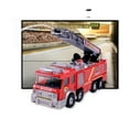thumbnail image 1 of Voiture de Pompier Modèle Jouet, Mini Simulation Échelle Aérienne Ensemble de Véhicules Camion Modèle Véhicule Enfant Jouet, 1 of 7