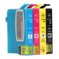 thumbnail image 2 of Ink Cartridges, Black Cyan Magenta Yellow  Output 4 Colors Printer  Clear Printing  For EXPRESSION WF-2532, 2 of 8