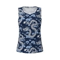 thumbnail image 4 of Fotbe Dragons Womens Loose Fit Casual Flowy Slim-Fit Tank Tops Athletic Round Neck Trendy Sleeveless Summer Tops for Gym and Yoga-Large, 4 of 9