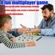 thumbnail image 2 of Juego de ajedrez magnético navideño, juego de ajedrez magnético con piedras, juego de imán con cuerda, juegos de estrategia de rompecabezas para niños y adultos con 2 formas de jugar,1pc, 2 of 6