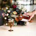 thumbnail image 4 of Plastic Wine Glass Disposable Cup Durable Party Wedding Plastic Cup 190ML 6PC, 4 of 6