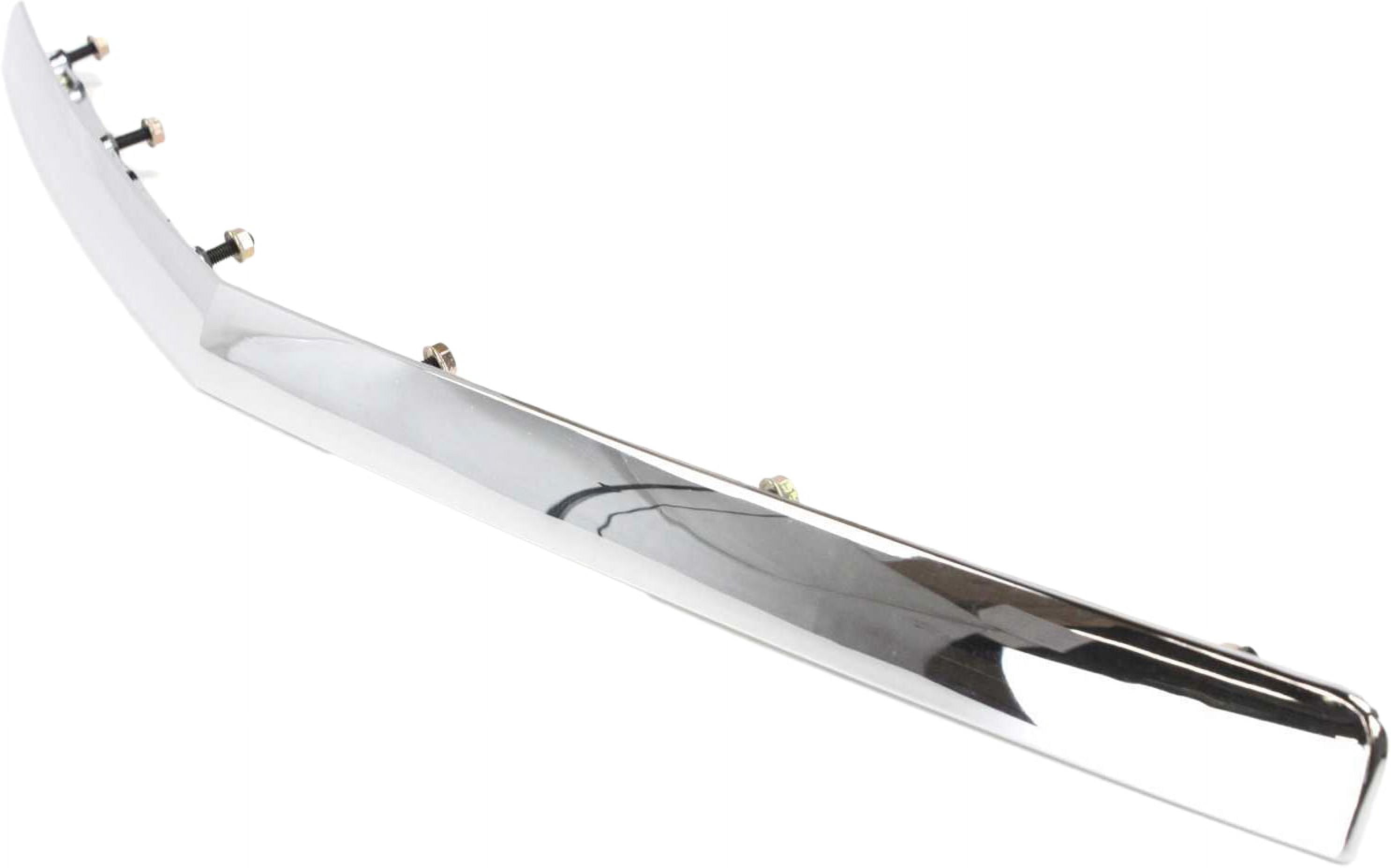 Replacement C132101 Hood Molding Compatible with 2003-2007 Cadillac CTS Chrome