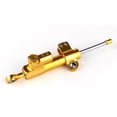 thumbnail image 2 of Universal Motorcycle CNC Adjustable Steering Damper Stabilizer Top Gold, 2 of 3