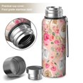 thumbnail image 2 of 20 Oz Pomeranian Dogs and Flowers Coffee Tumbler Double Wall Insulated Stainless Steel Water Bottle | Metal Reusable Thermoses Flask with Cup Cap | Leak & Sweat Proof with Anti-Dust Lid, 2 of 7