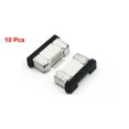 thumbnail image 2 of 10 Pcs FFC FPC 6 Pin Bottom Connect 0.5mm Pitch Ribbon Connector Socket, 2 of 2