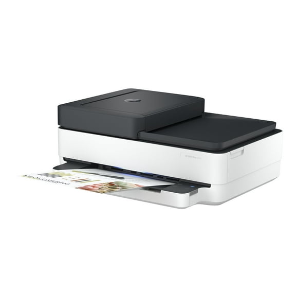 HP ENVY Pro 6475 All-In-One - Multifunction printer - color - ink-jet - 8.5 in x 11.7 in (original) - A4/Letter (media) - up to 8 ppm (copying) - up to 10 ppm (printing) - 100 sheets - 14.4 Kbps - USB 2.0, Wi-Fi(ac) - cement - HP Instant Ink eligible