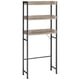 thumbnail image 1 of VASAGLE Estantería de Inodoro con 3 Estantes, Estante de Baño, Ahorro de Espacio, Soporte de Lavadora, Montaje Fácil, Estilo Industrial, Greige y Negro, 1 of 5