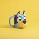 thumbnail image 5 of Set 2 Tazas 3D Cerámica Bluey 443 ml, 5 of 6