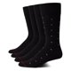 thumbnail image 1 of Calcetines redondos Tommy Hilfiger, cómodo vestido elástico para hombre, paquete de 4, 1 of 6