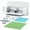 Cutting machine 2-White, variant on HTVRONT Smart Cutting Machine 2 with 12 Pack 12" x 5FT Permanent Adhesive Vinyl Rolls Bundles , White