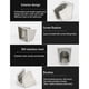 thumbnail image 3 of Wosthever Soporte de ducha Base ajustable Soporte firme Pulido Soporte de instalación simple Baño Accesorios montados en la pared Accesorios de baño, 3 of 6