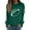 Green, variant on New & Trending Fashion Pohista Women's Shirts Casual Loose Long Sleeve Athletic Shirts for Women Fall Shirt My Items Ordered Pullover Sweatshirts