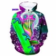 thumbnail image 3 of Sudadera con capucha de animales divertidos para hombres y mujeres, sudadera con estampado 3D de rana, sudaderas casuales, sudaderas con gráficos de gran tamaño, ropa para hombres, 3 of 5