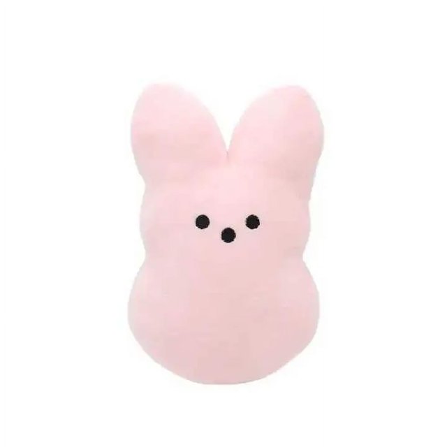 New Easter Bunny Plush Toys Easter Cartoon Rabbit Dolls PEEPS Stuffed Animals Toy 15cm