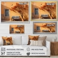 thumbnail image 5 of Designart "Minimalist Photo Of African Scenery" Africa Picture Framed Canvas Prints, 5 of 5
