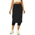thumbnail image 2 of High Waist Women Sport Skirt With Leggings Tennis Golf Wear, 2 of 3