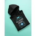 thumbnail image 3 of Old School Apparel . Hoodie Men -Image by Shutterstock, Male 3X-Large, 3 of 4