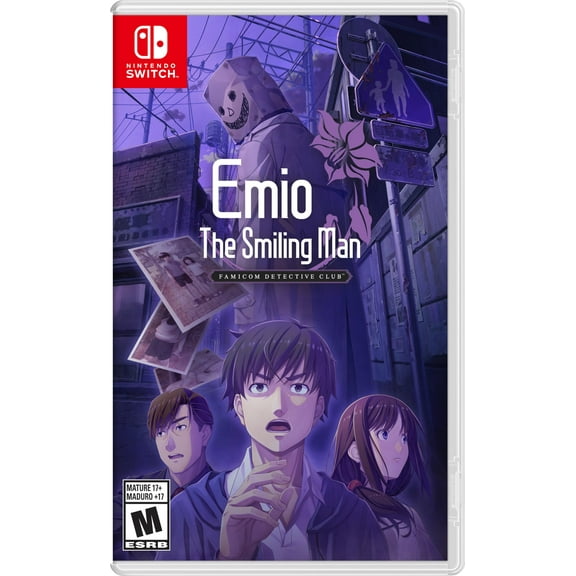 Emio The Smiling Man Famicom Detective Club (Nintendo Switch)