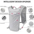 thumbnail image 3 of Rove Studio Lightweight Running Vest for Women, Hydration Backpack Hiking Backpack for Women, Breathable Running Hydration Pack Green, 3 of 7