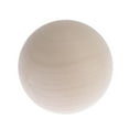 thumbnail image 2 of 7.5cm/3 Inch Solid Round Beech s Beads for Crafts, 2 of 6