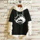 thumbnail image 1 of Sudadera con capucha de My Hero Academia para hombre y mujer, Midoriya Izuku, disfraz de Cosplay con estampado 3D, sudadera, chaqueta de dos piezas falsa para la escuela06L Deng Xun unisex, 1 of 2