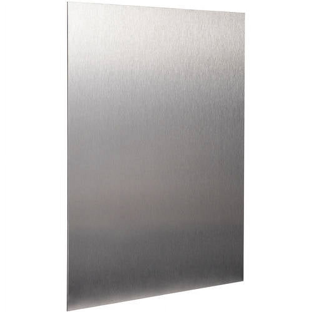 Sylvie Demers 'Pause' Floating Brushed Aluminum Art