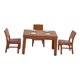 thumbnail image 2 of 4 piezas 1:64 muebles para casa de muñecas, accesorios para casa de muñecas, artesanías de resina, Mini muebles, diseño de mesa, decoración, conjunto, 2 of 9