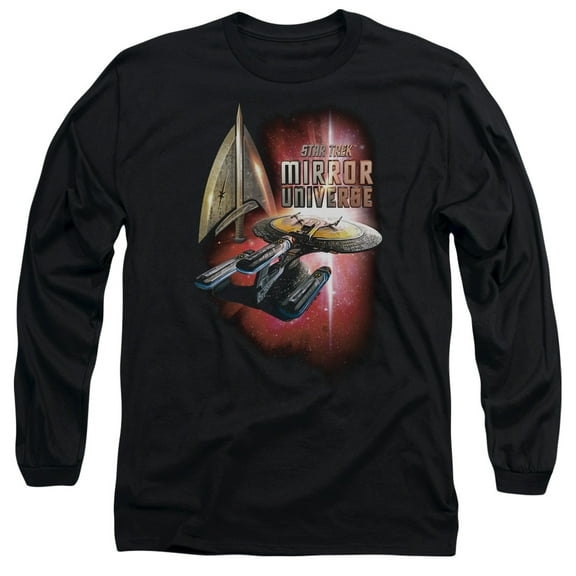 Star Trek - Mirror Enterprise - Long Sleeve Shirt - Small
