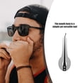 thumbnail image 3 of WASHWEPE 1Pack Metal Jaw Harp Instrument for Beginners Ethnic Music Performance Anywhere, 3 of 8
