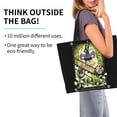 thumbnail image 3 of Beetlejuice Shoulder Bag Durable Reusable Grocery Bags Shopping Tote Bag for Women, 3 of 9
