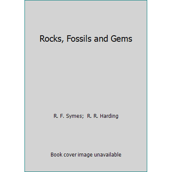 Pre-Owned Rocks, Fossils and Gems (Hardcover) 0789422190 9780789422194