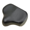 thumbnail image 1 of Asiento de bicicleta silla de bicicleta ergonómica universal ancho suave suave impermeable absorbing comodidad de consuelo reemplazo de cojín de, 1 of 8