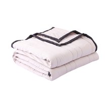 Cozeii 70.9"X78.8"Queen Size Summer Cooling Blanket, Temperature Regulating Quilt with Dual Cold Tech, Machine Washable Fiber Comforter for Bed/Sofa & Hot Weathe(180X200cm)