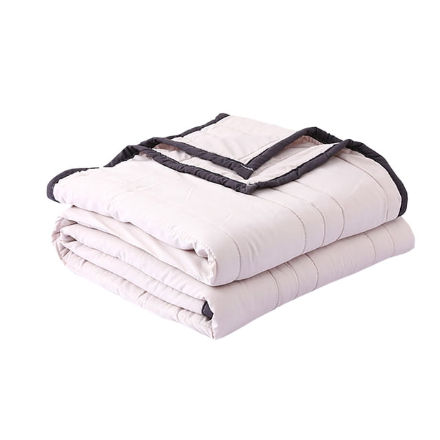 39x59 Inch Summer Weighted Blankets for Adults Cooling Double Cold Effect Blanket Throw Blanket Fleece Throws All Season Blanket Reversible Throw Blanket for Sofa, Couch, Bedroom,Travel