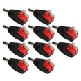 thumbnail image 5 of Neyseki 10Pcs BNC Male Connector Coaxial Cable CCTV Surveillance Video Camera Terminal RCA Adapter AV Plug, 5 of 7