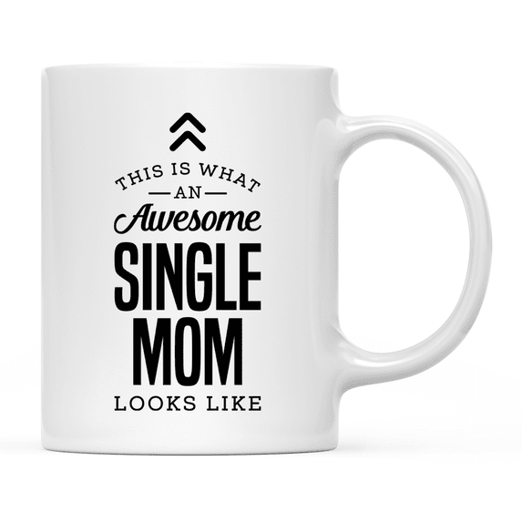 Koyal Wholesale Ceramic Coffee Mug , This is What an Awesome Single Mom Looks Like
