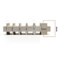 thumbnail image 3 of Rongfmy 50 x 45mm Edge Beveler Cutting Tools For Sharpening Leather Crafts Edge Skiving, 3 of 7