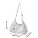 thumbnail image 3 of Bolsa de malla de nailon transparente para gatos, portátil, plegable, con un solo hombro, 3 of 5