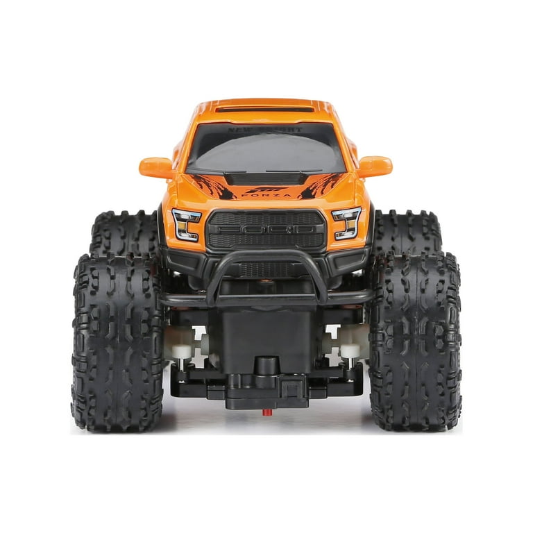 SUPER TRUCK リモコンカー オレンジ色 SUPER TRUCK リモコンカー オレンジ色