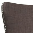 thumbnail image 5 of Bowery Hill Accent Chair in Chocolate, 5 of 10