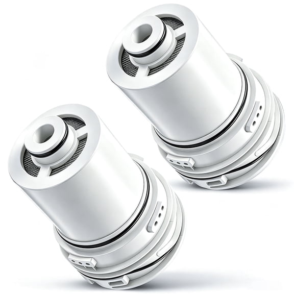 Replacement Cartridge Shower Filter for shower head filter (2 pack)