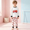 thumbnail image 2 of CAICJ98 Boys Pajamas Cotton Pjs Set Toddler Kids Fire Truck 2 Piece Long Sleeve Sleepwear,Size 8-9 Years, 2 of 8