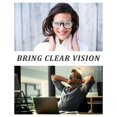 thumbnail image 2 of Lentes de Lectura Riwissipa Clip-On Ajustables con Luz Azul, 2 of 7