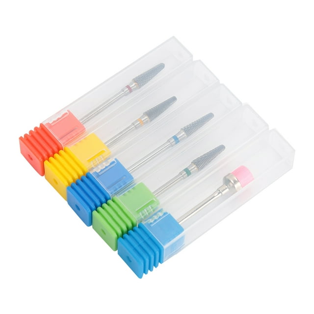 Brocas para decoración de uñas, brocas para decoración de uñas, cabezal para pulir uñas, brocas para uñas, experiencia incomparable