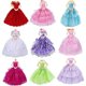 thumbnail image 1 of Handmade Doll Dress Wedding Party Princess Clothes Outfit for 12in. heqiyong LED, 1 of 2