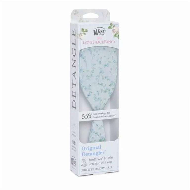 LoveShackFancy Blue Floral Detangler Set LoveShackFancy | Accessories | Loveshackfancy Blue Floral  main image 3